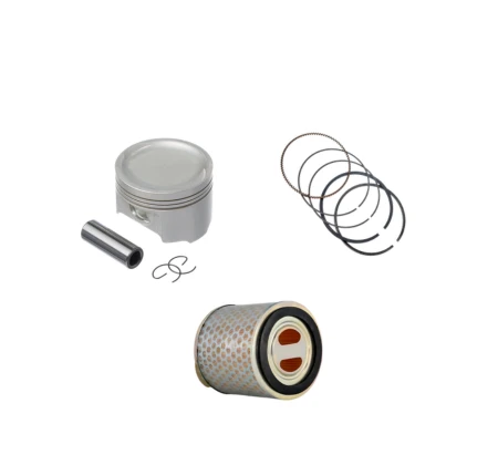 Kit Cilindro, Pistão, Anéis do Motor - Linha CG 160